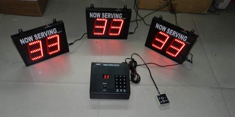 Wireless Token Display